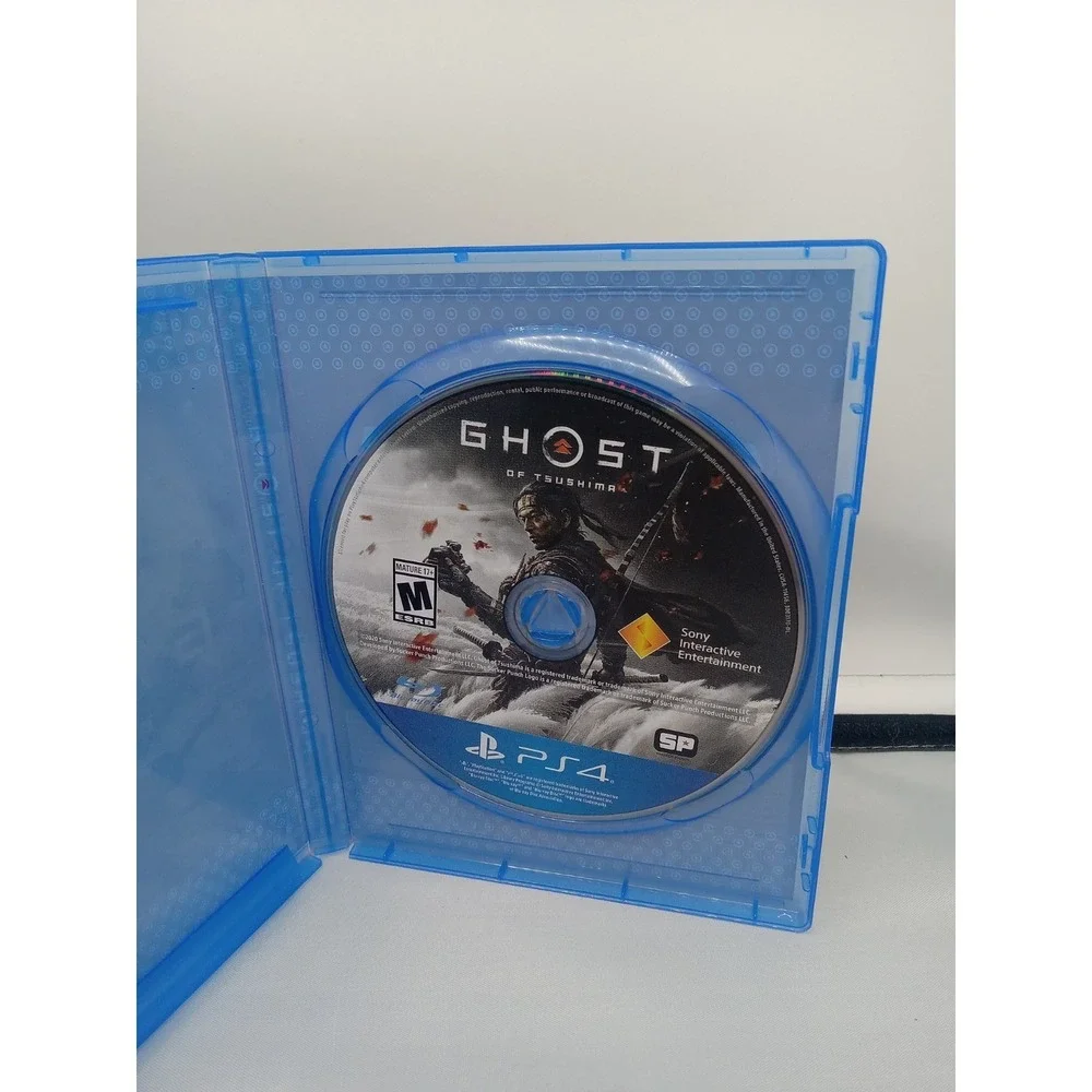Ghost Of Tsushima [PS4] [PlayStation 4] No Book